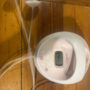 Spectra S2 Plus Double Electric Breast Pump Pink